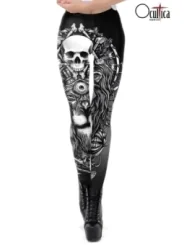 Skull Leggings 90511 von Ocultica