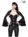 Gothic-Bolero mit Spitze 90009 von Ocultica