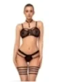 Schwarzes Set Aa052436 von Anais Apparel