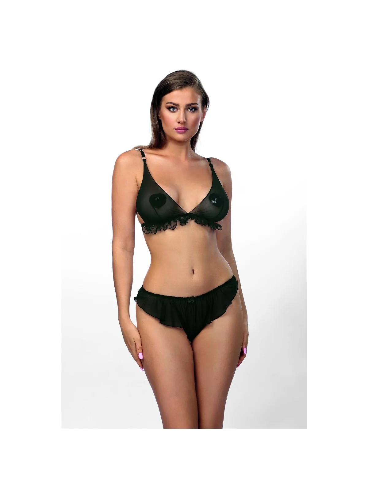 Schwarzes Set Aa052442 von Anais Apparel