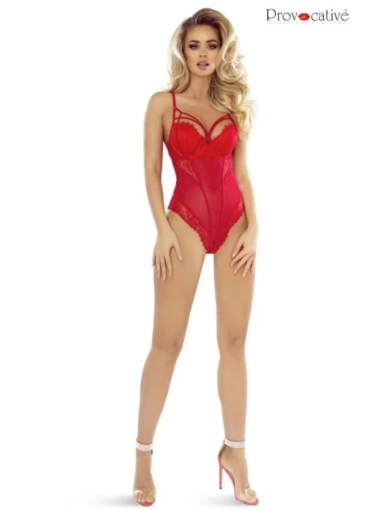 Roter Sexy Diva Body von Provocative