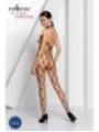 Schwarzer Ouvert Bodystocking Bs091 von Passion