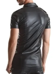 Herren Hemd Rmluca001 Schwarz von Regnes Fetish Planet