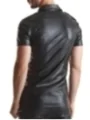 Herren Hemd Rmluca001 Schwarz von Regnes Fetish Planet