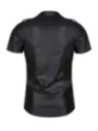 Herren Hemd Rmluca001 Schwarz von Regnes Fetish Planet