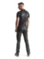 Herren Hemd Rmluca001 Schwarz von Regnes Fetish Planet