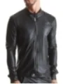 Herren Jacke Rmgiorgio001 Schwarz von Regnes Fetish Planet