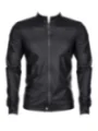 Herren Jacke Rmgiorgio001 Schwarz von Regnes Fetish Planet