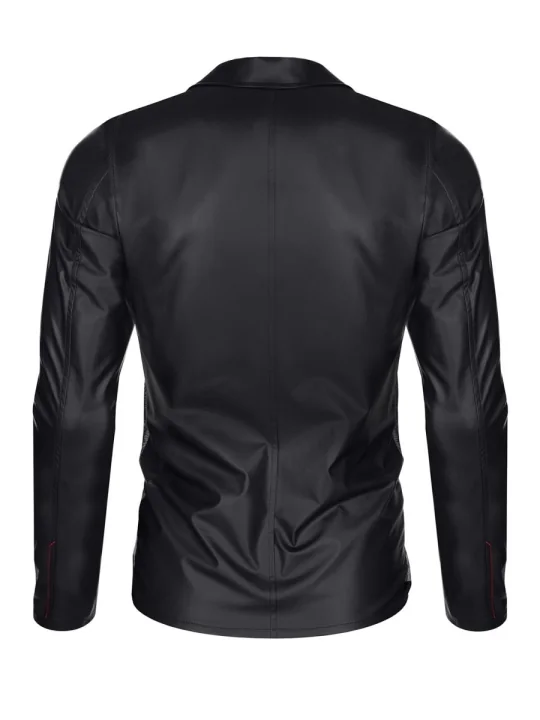 Herren Jacke Rmdaniele001 Schwarz von Regnes Fetish Planet