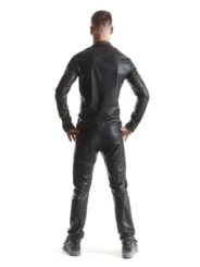 Herren Jacke Rmdaniele001 Schwarz von Regnes Fetish Planet