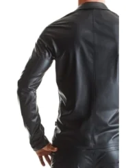 Herren Jacke Rmdaniele001 Schwarz von Regnes Fetish Planet