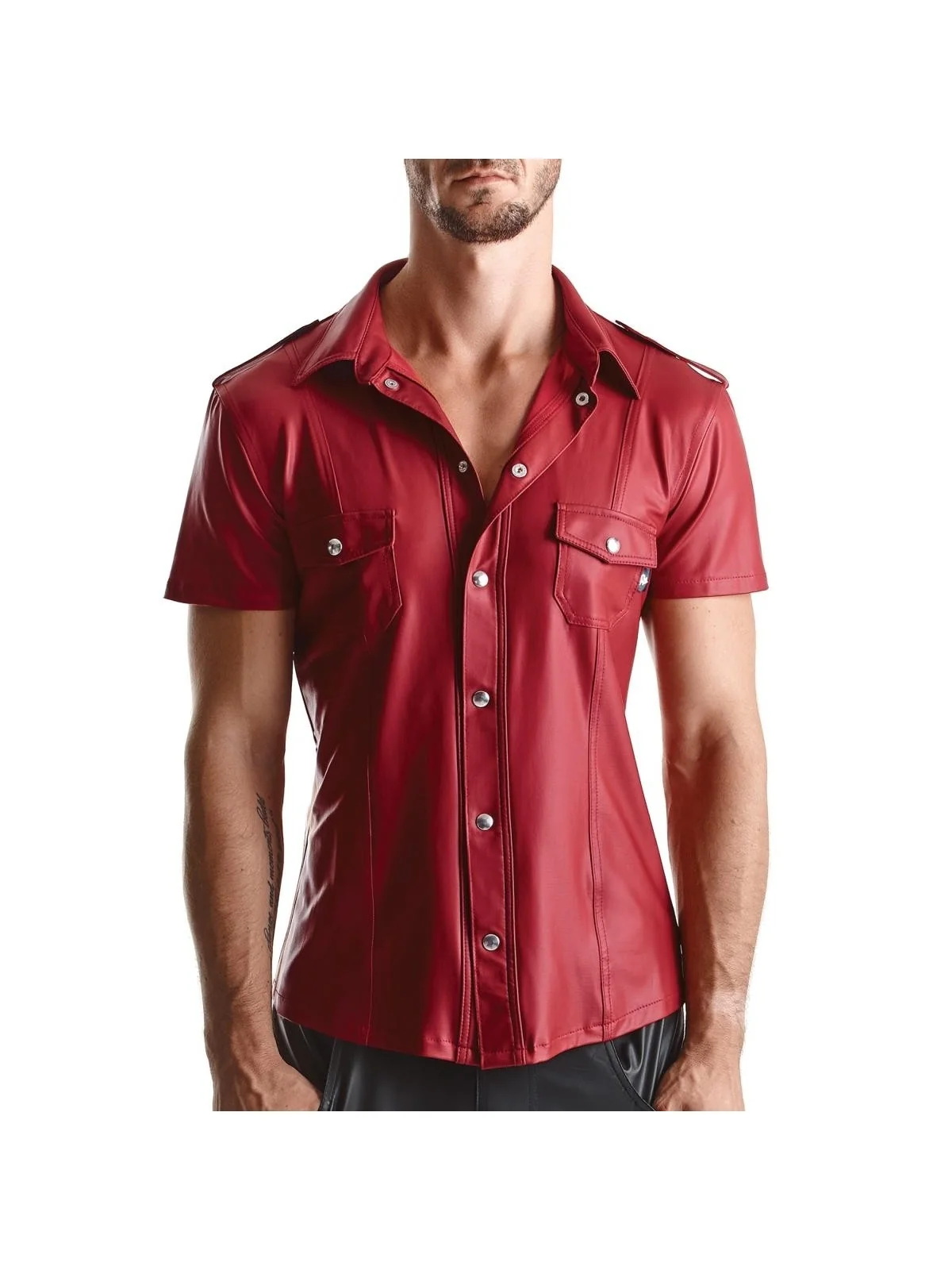 Herren Hemd Rmcarlo001 Rot - Red Mark Collection von Rfp