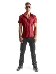 Herren Hemd Rmcarlo001 Rot - Red Mark Collection von Rfp