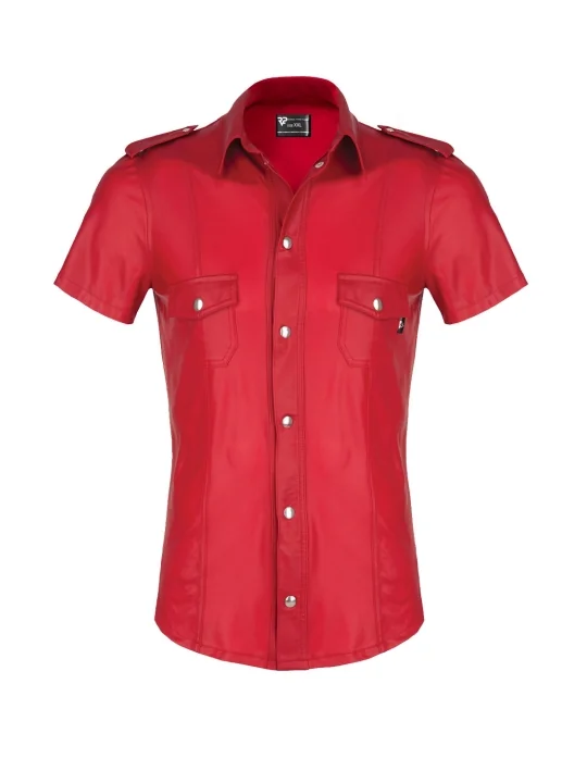 Herren Hemd Rmcarlo001 Rot - Red Mark Collection von Rfp