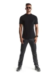 Herren T-Shirt Rmriccardo001 Schwarz von Regnes Fetish Planet