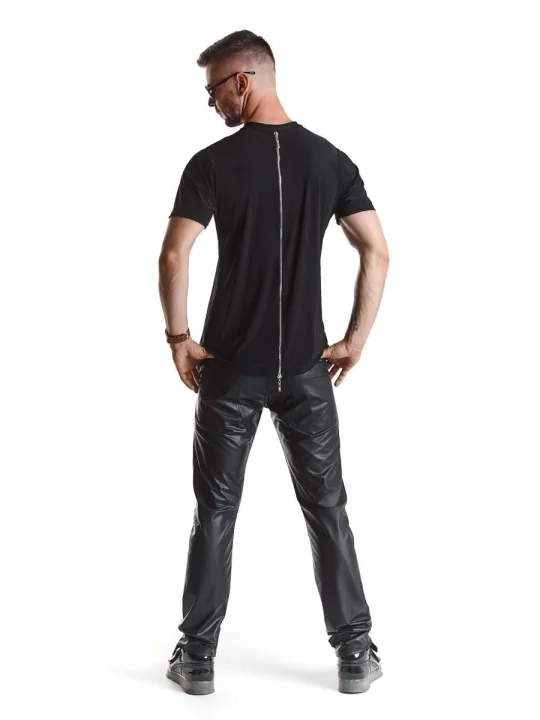 Herren T-Shirt Rmriccardo001 Schwarz von Regnes Fetish Planet