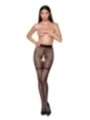 Ouvert Strumpfhose Ti Open 011 Schwarz von Passion Erotic Line