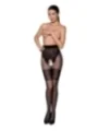 Ouvert Strumpfhose Ti Open 013 Schwarz von Passion Erotic Line