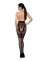 Ouvert Strumpfhose Ti Open 013 Schwarz von Passion Erotic Line