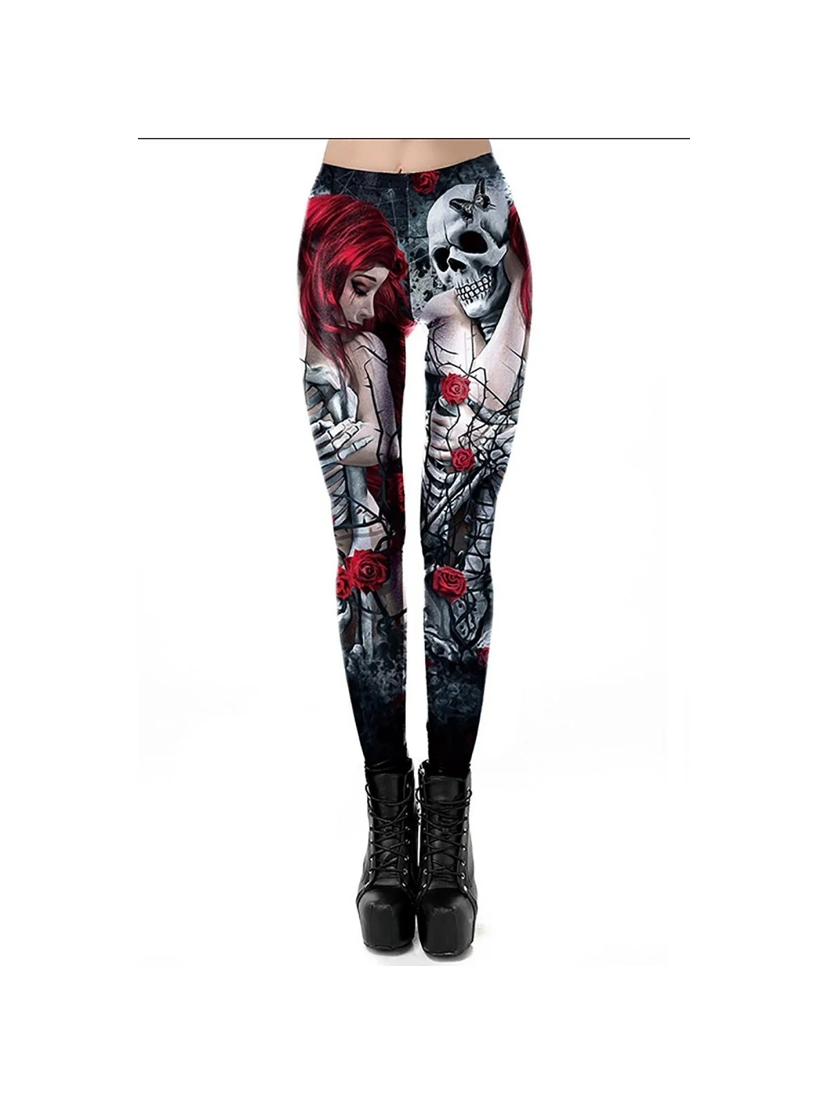 Skull Leggings 90516 von Ocultica