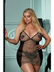 Leo Chemise Aa052964 von Anais Apparel Plus Size