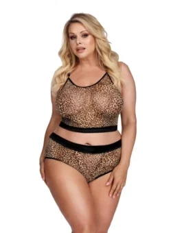 Plus Size BH schwarz V-8671 von Axami Size Plus