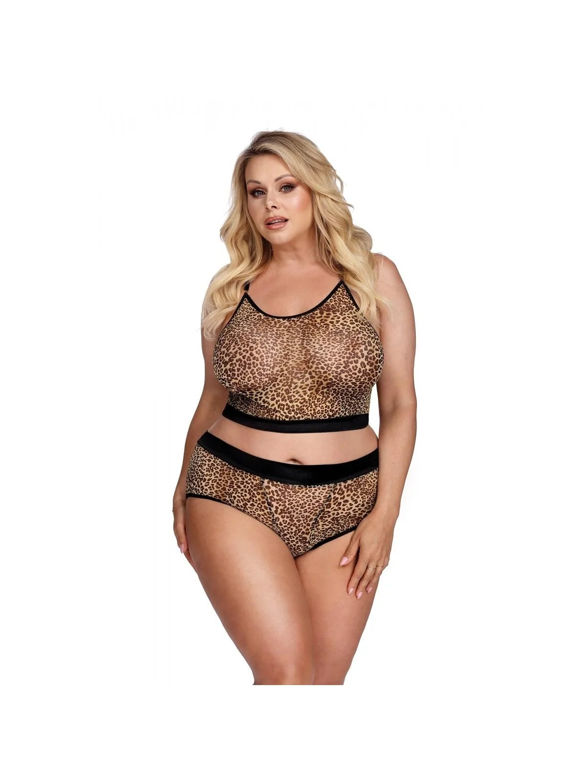 Leo Set Aa052952 von Anais Apparel Plus Size