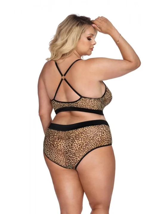 Leo Set Aa052952 von Anais Apparel Plus Size