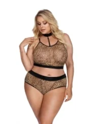 Leo Set Aa052952 von Anais Apparel Plus Size