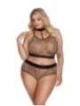 Leo Set Aa052952 von Anais Apparel Plus Size