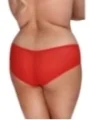 Roter Knickers mit Spitze Aa052955 von Anais Apparel Plus Size