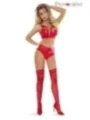 Rotes Hot Dentelle Set von Provocative