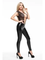 Schwarzes Catsuit Cs052 von 7-Heaven