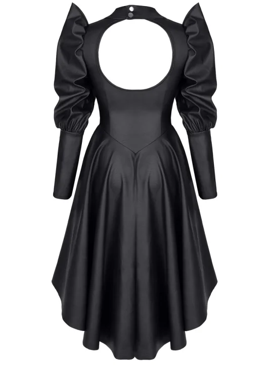 Schwarzes Minikleid Brcata001 von Demoniq Black Rose 2.0 Collection