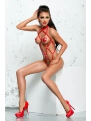 Roter Body Ms-B0117 von Meseduce Bond Me Collection