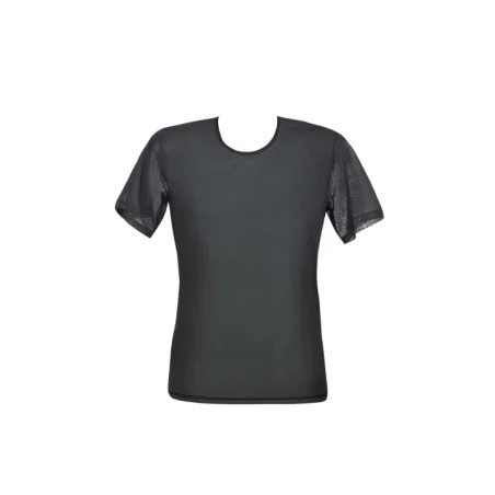 Herren T-Shirt 053484 Schwarz von Anais For Men