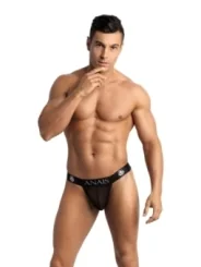 Herren Jock Strap 052802 Schwarz von Anais For Men