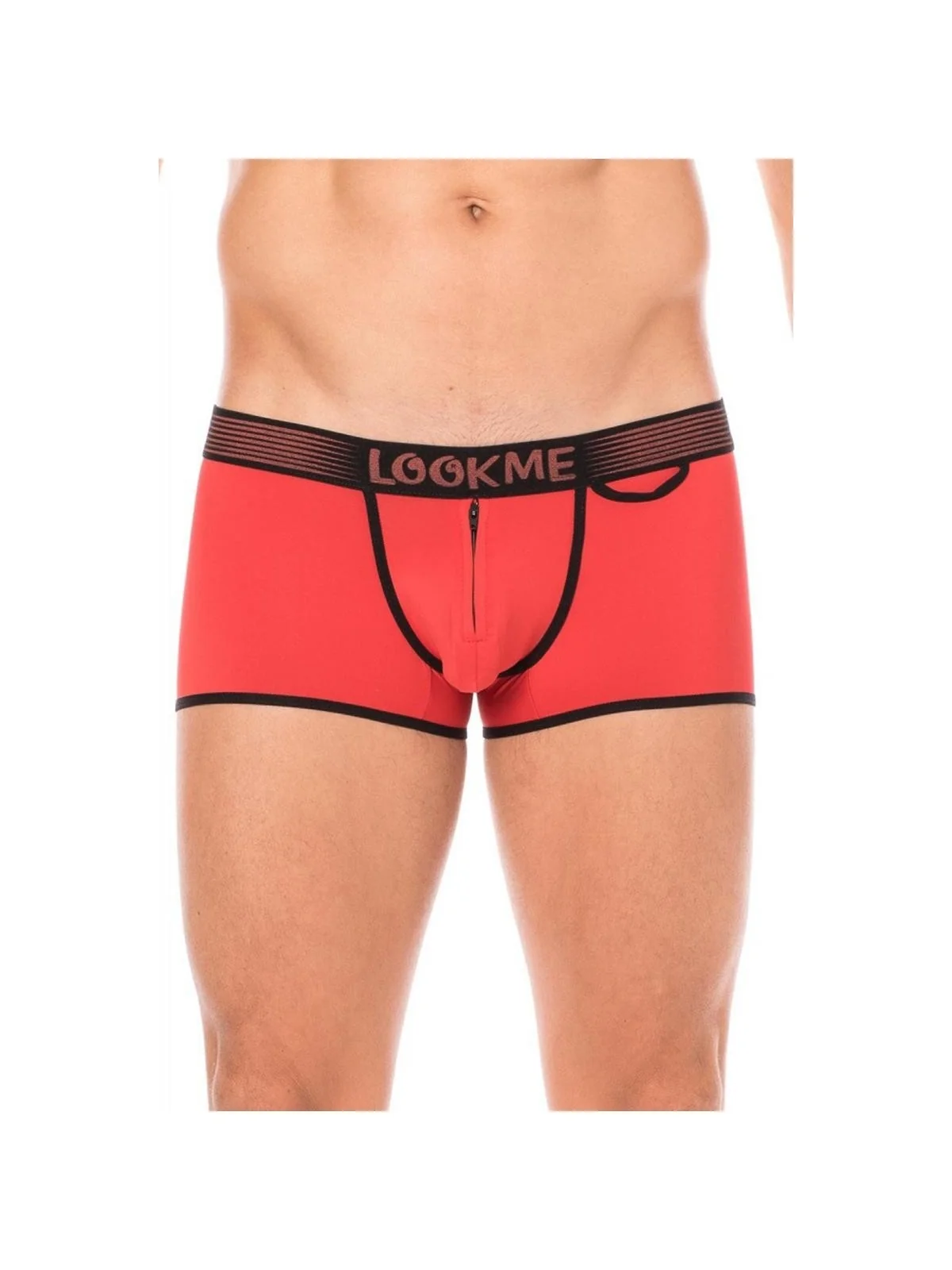 Roter Herren Boxer Short 2003-68 von Look Me