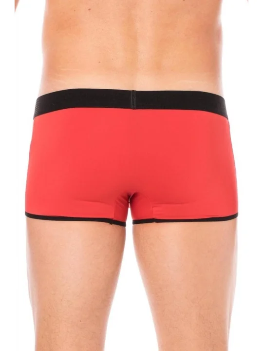 Roter Herren Boxer Short 2003-68 von Look Me