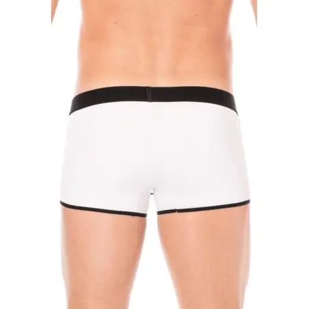 Weißer Herren Boxer Short 2003-68 von Look Me