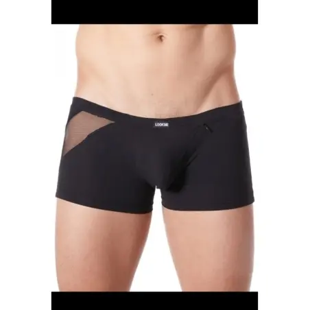 Schwarzer Herren Boxer Shorts 808-67 von Look Me