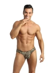 Herren String 052815 Leopard von Anais For Men