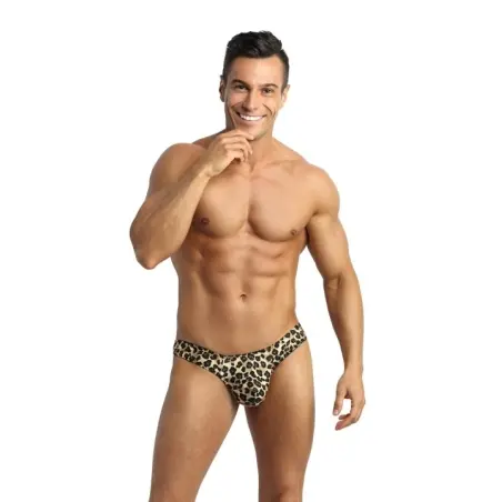 Herren String 052815 Leopard von Anais For Men