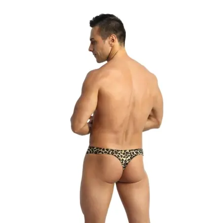 Herren String 052815 Leopard von Anais For Men