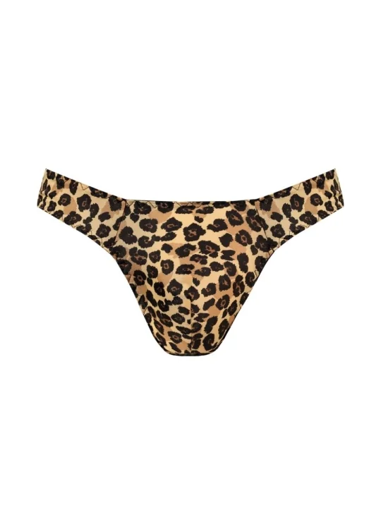 Herren String 052815 Leopard von Anais For Men