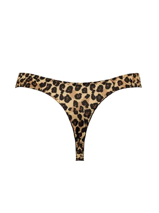 Herren String 052815 Leopard von Anais For Men