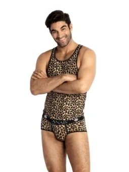 ♥ Herren Brief Shorts 052816 Leopard von Anais For Men ♥