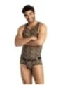 Herren Tank Top 053550 Leopard von Anais For Men