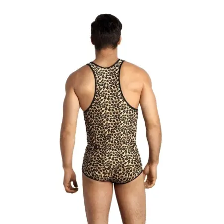 Herren Tank Top 053550 Leopard von Anais For Men