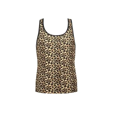 Herren Tank Top 053550 Leopard von Anais For Men